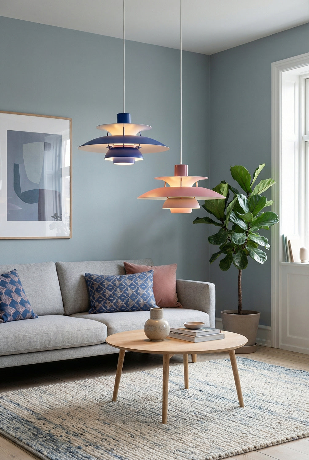 PH5 Layered Pendant Lamp