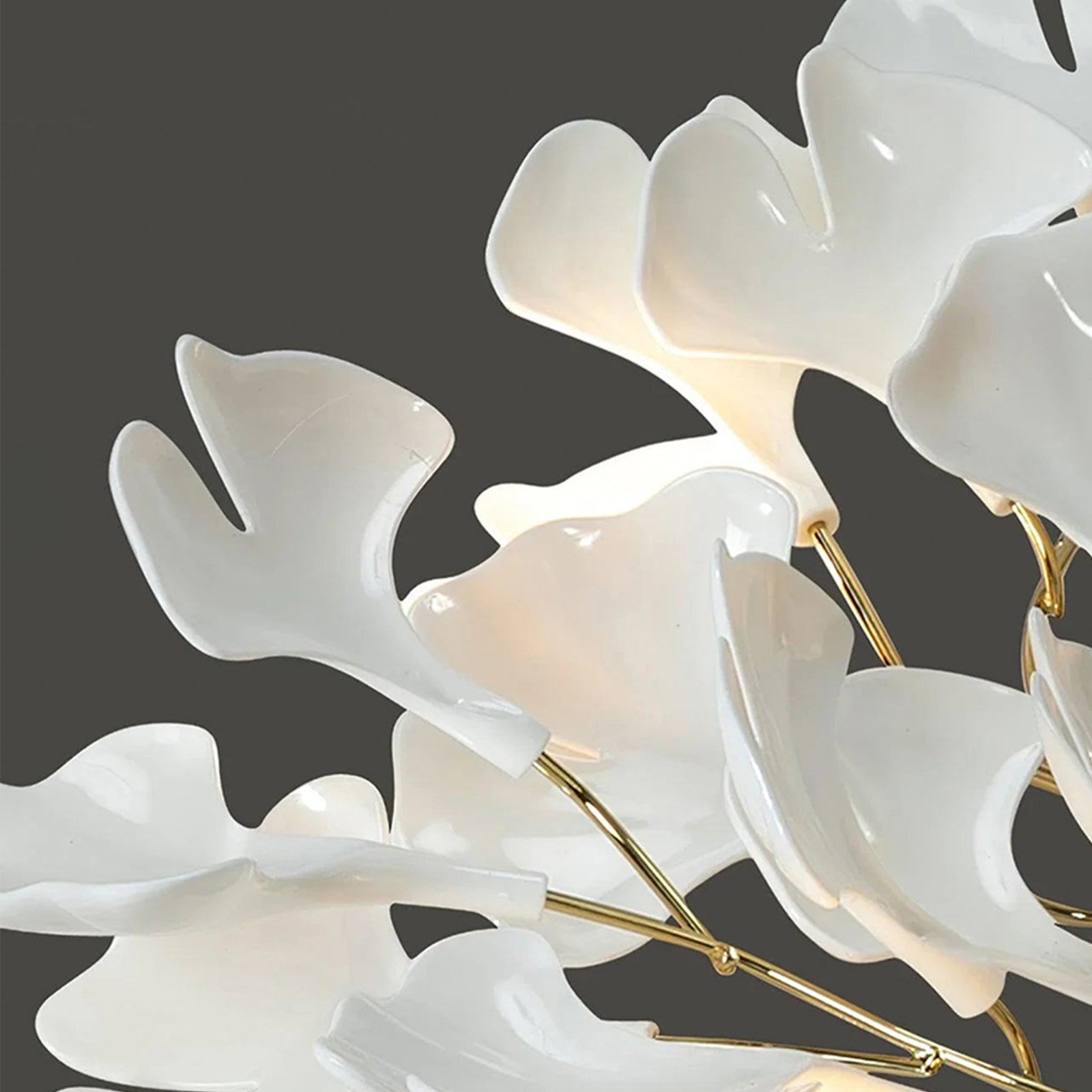 Artisanal Porcelain Leaves