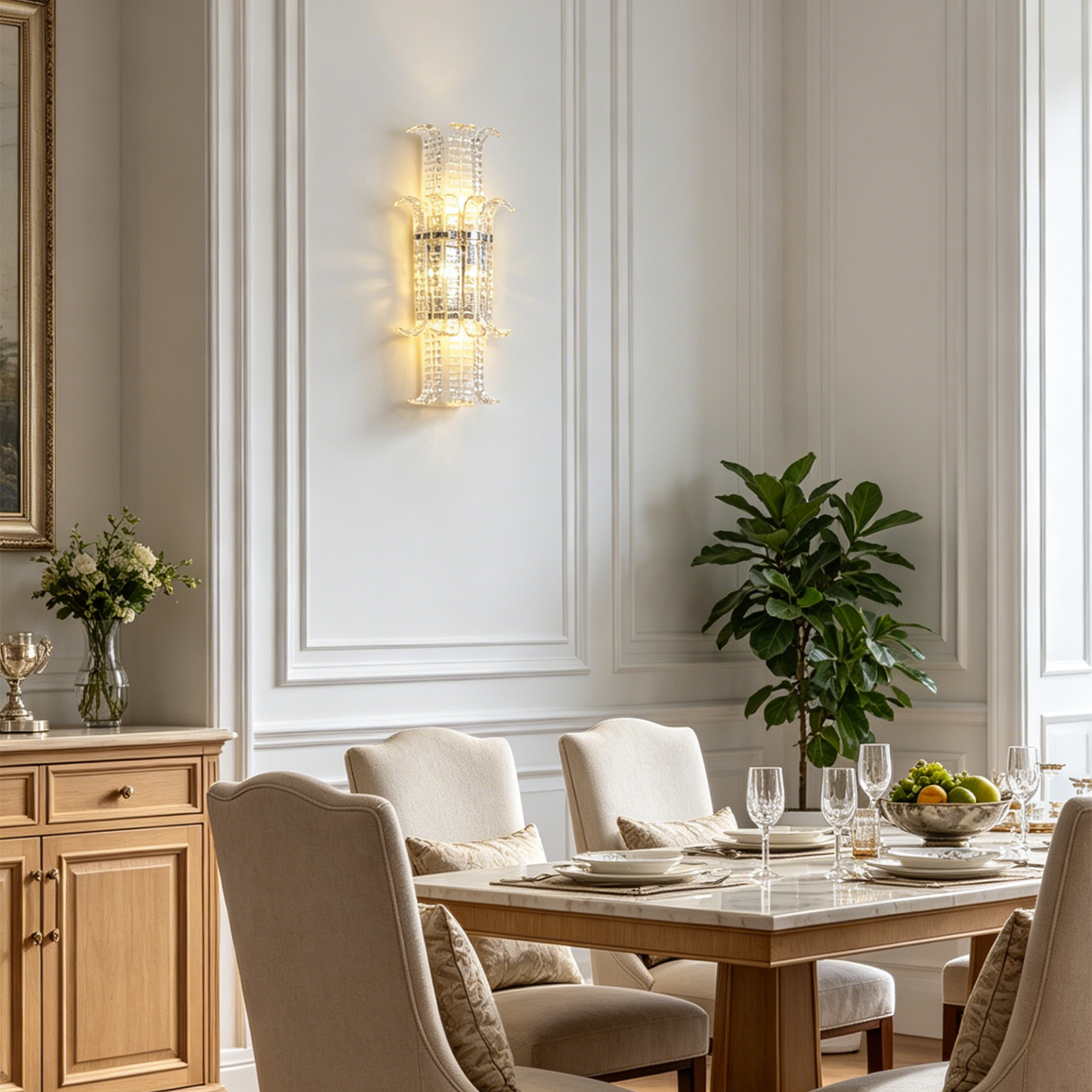 Dynamic Light Refraction