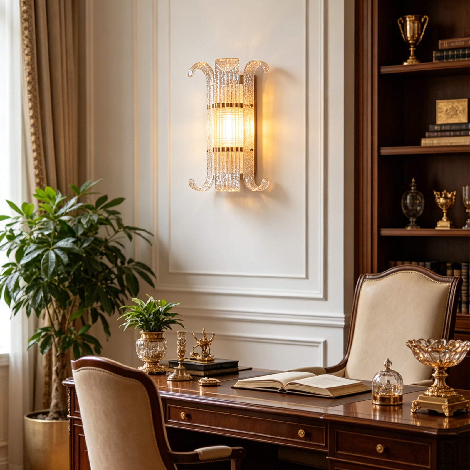 Sophisticated Vintage Aesthetic