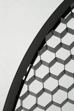 Sleek Lacquer Round Pendant Lamp