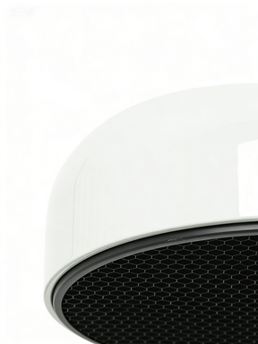 Sleek Lacquer Round Pendant Lamp