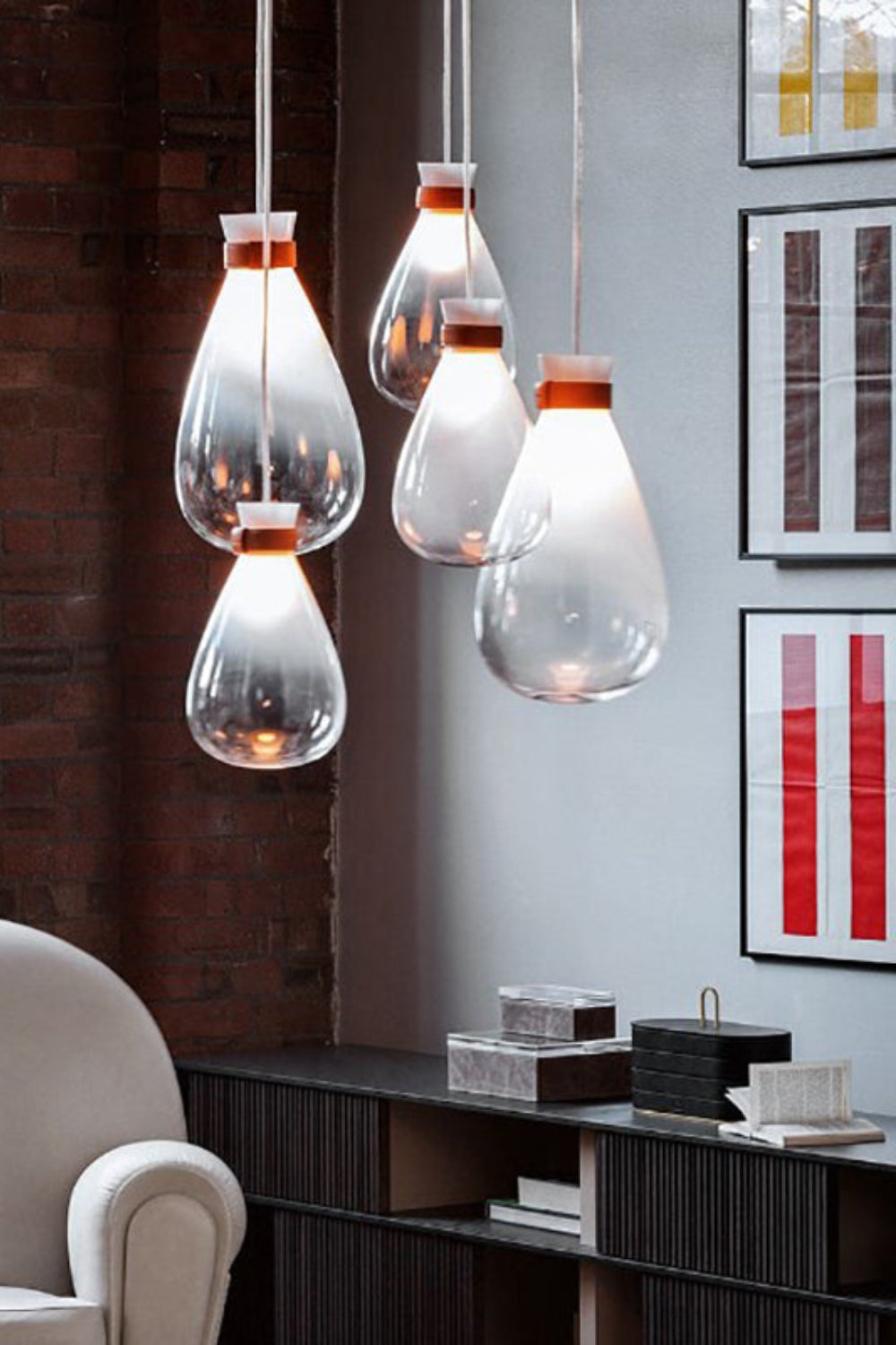 soffi pendant lamp - SamuLighting