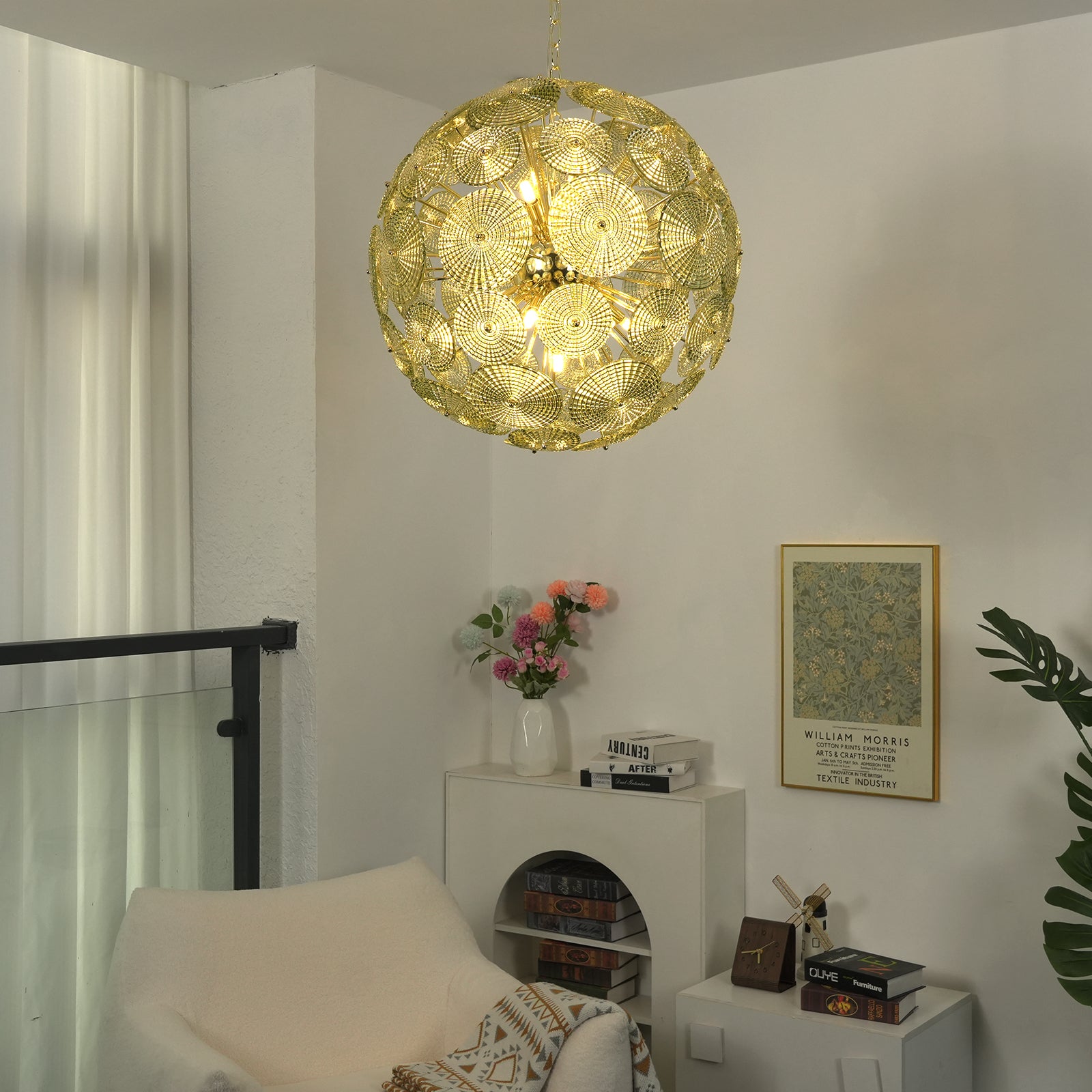 Textured Light Diffusion