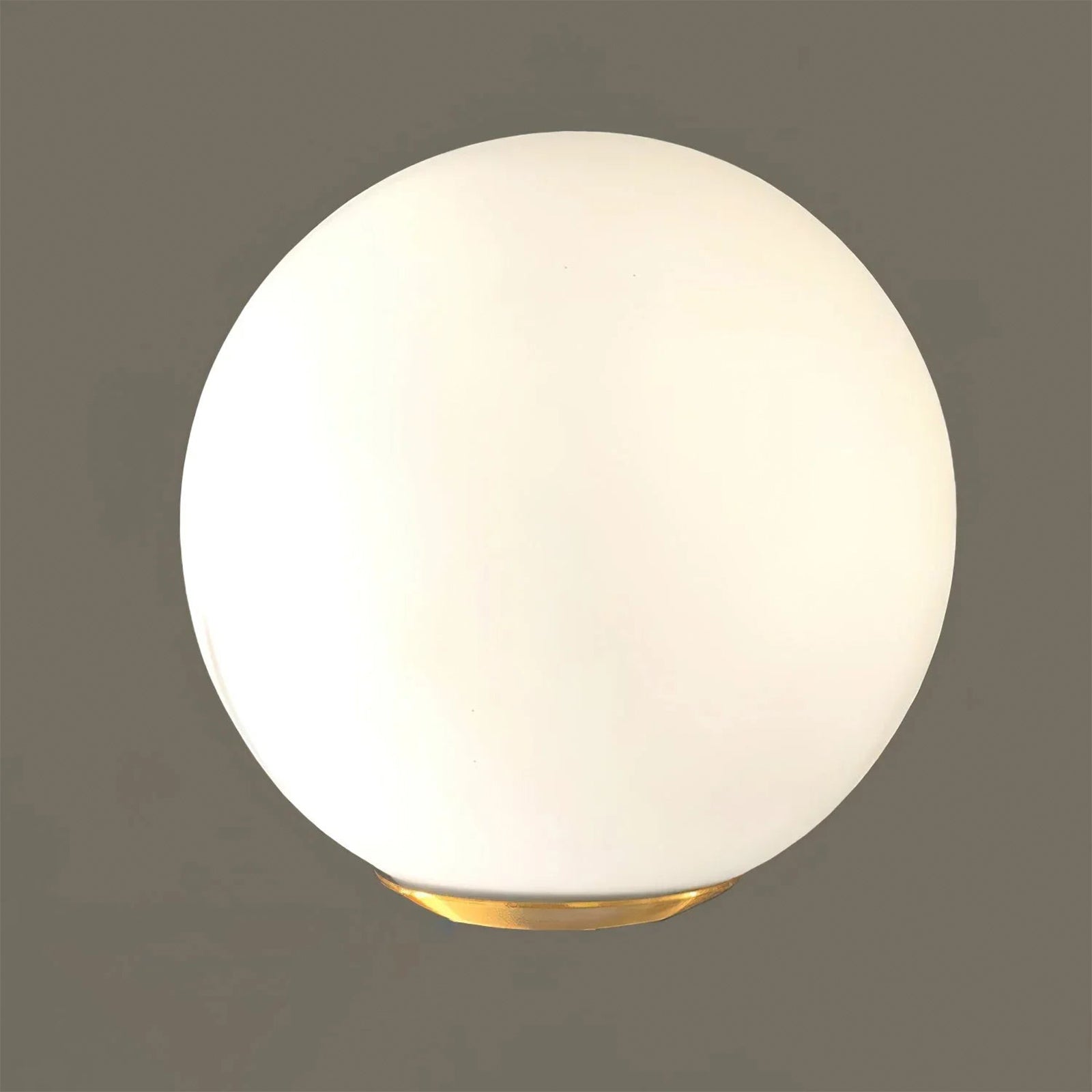 Luminous Frosted Glass Sphere  