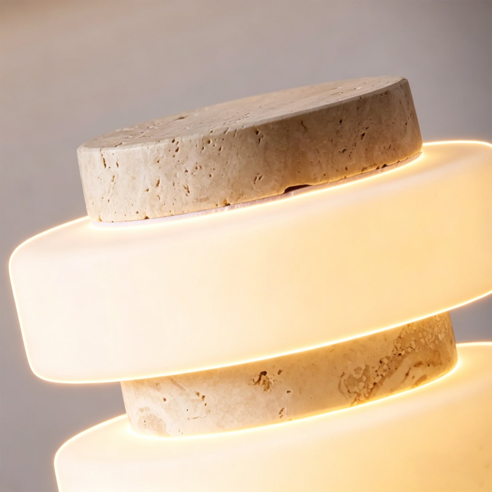 Integrated Acrylic Light Rings
