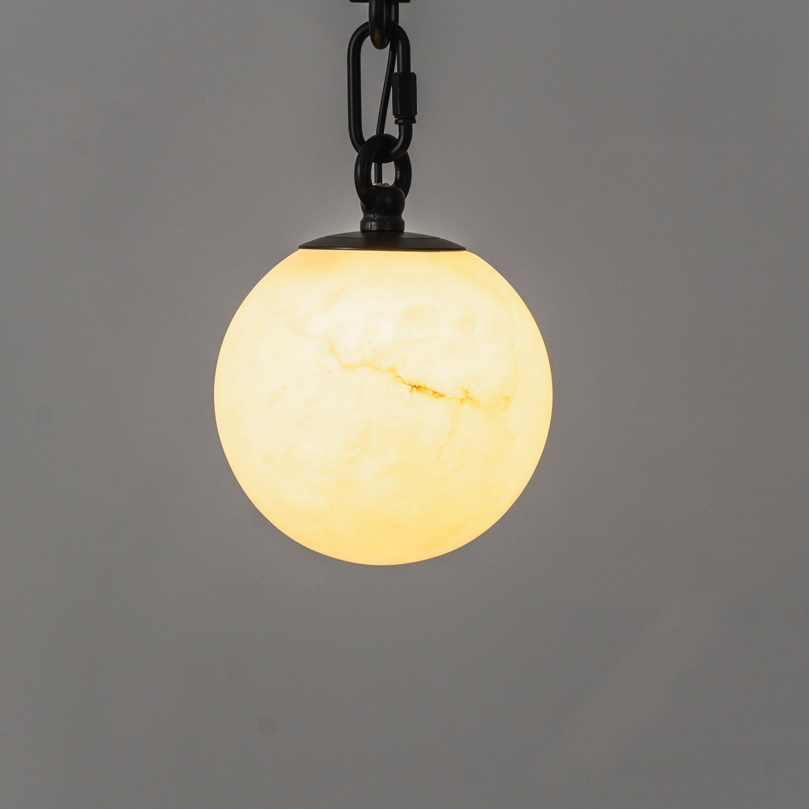 Natural Alabaster Spheres 