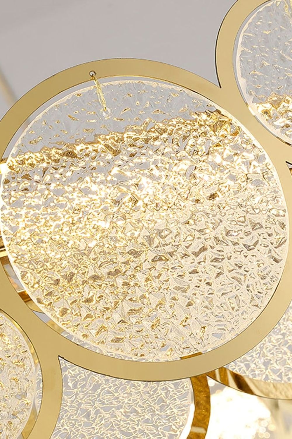 Adrianna Glass Round Chandelier - SamuLighting