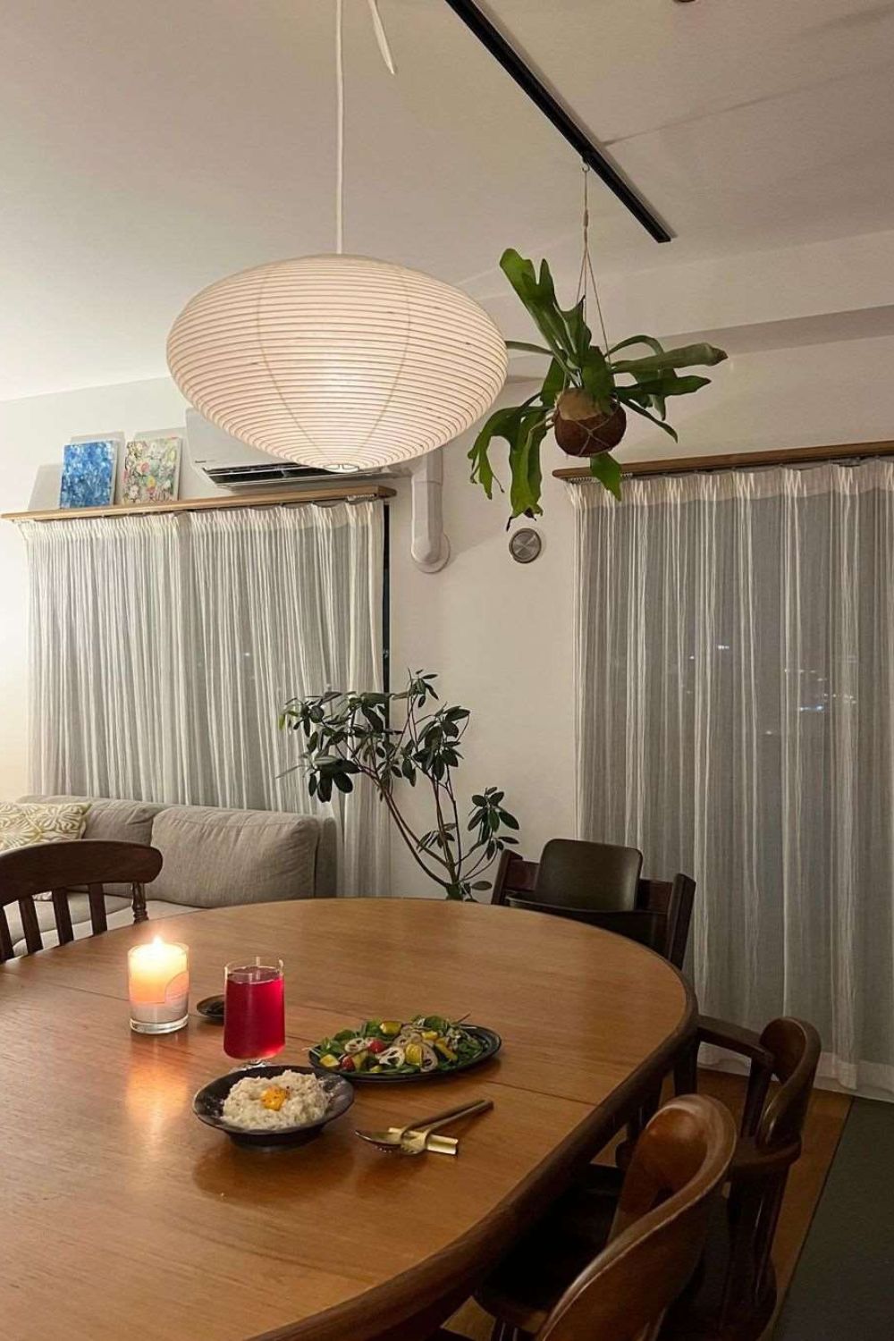 Akari 15A Pendant Light - SamuLighting