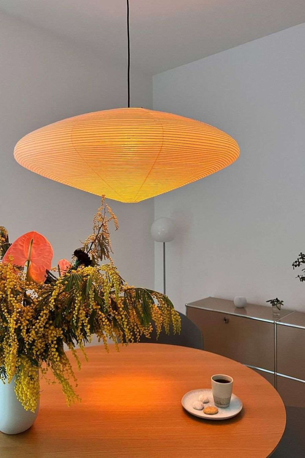 Akari Oval Pendant Light SamuLighting