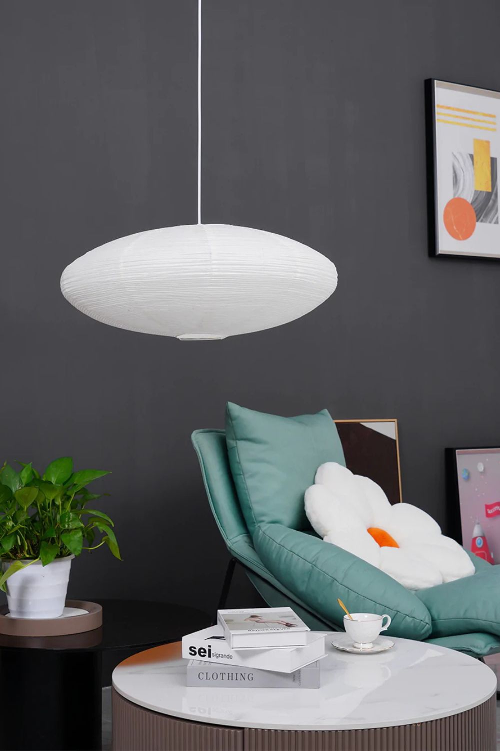 Akari 15A Pendant Light - SamuLighting