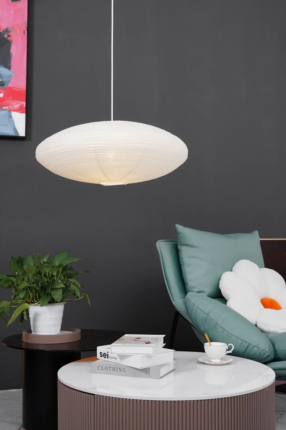 Akari 15A Pendant Light - SamuLighting