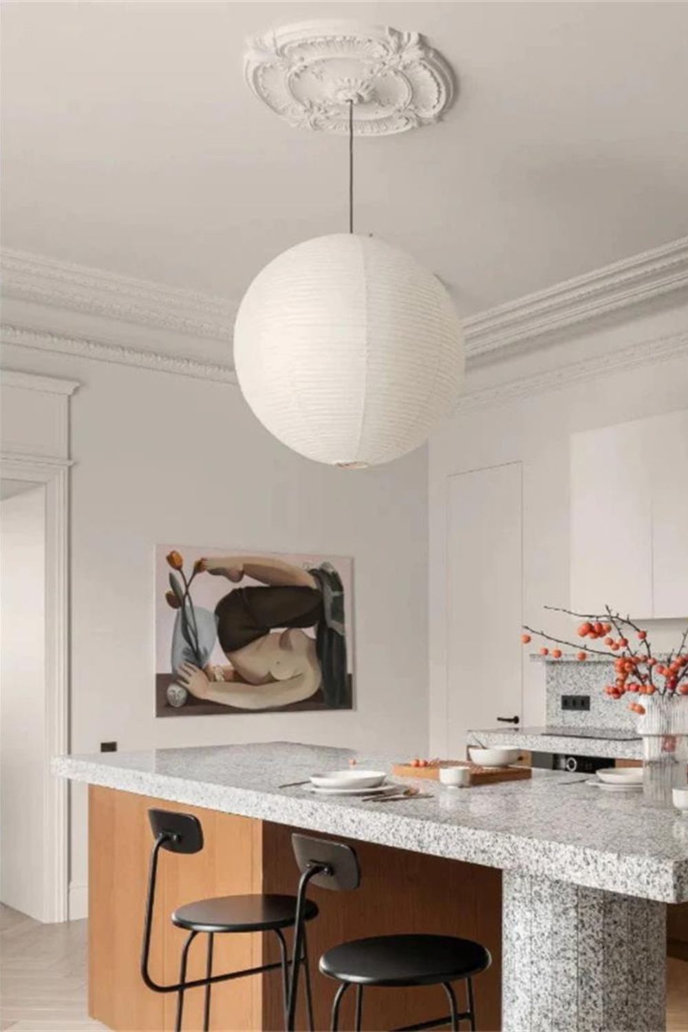 Akari A Pendant Light