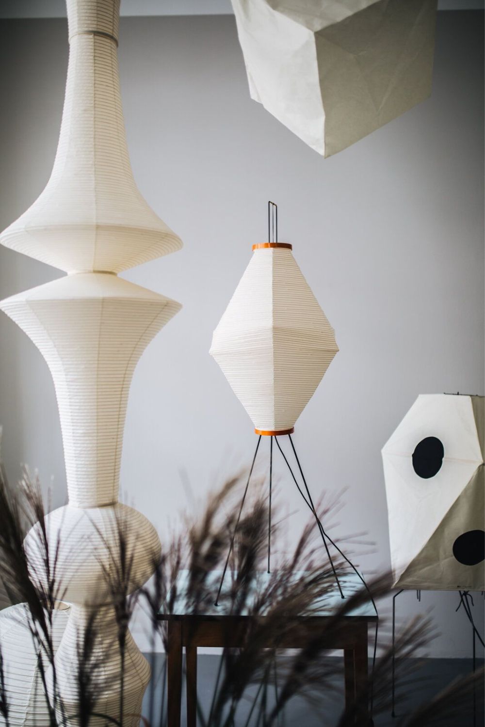Akari E Ceiling Lamp - SamuLighting