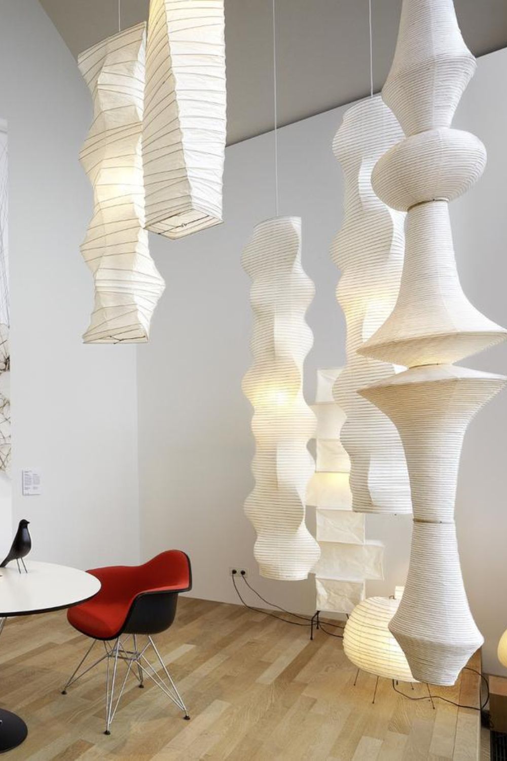 Akari E Ceiling Lamp - SamuLighting