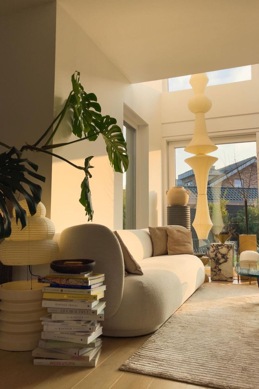 Akari E Ceiling Lamp - SamuLighting