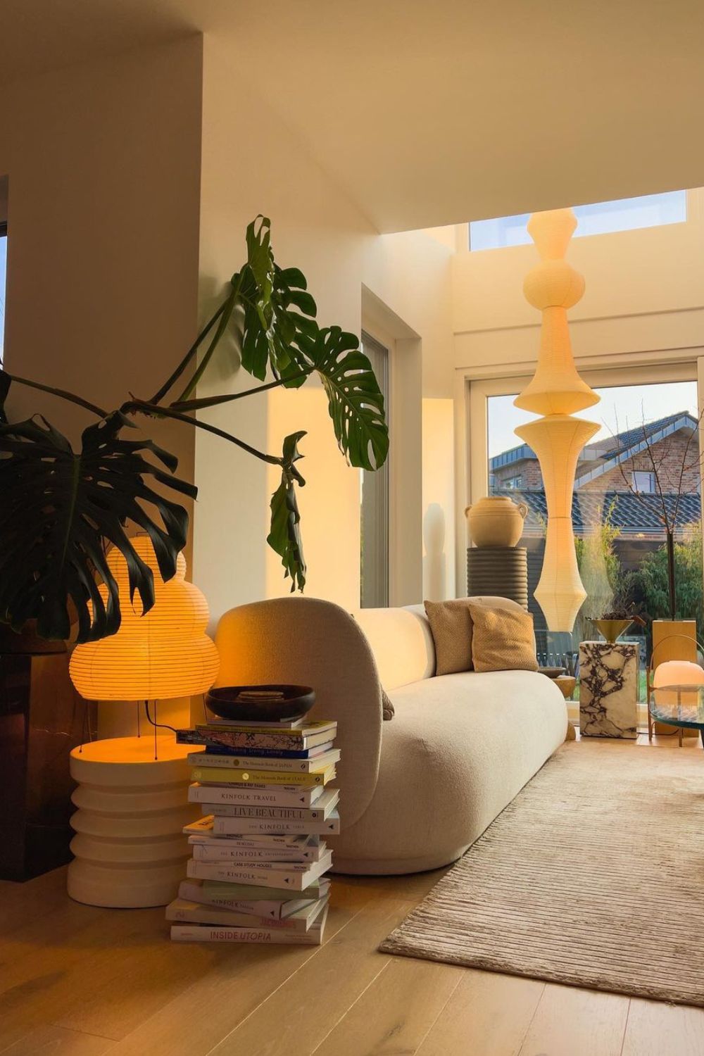 Akari E Ceiling Lamp - SamuLighting