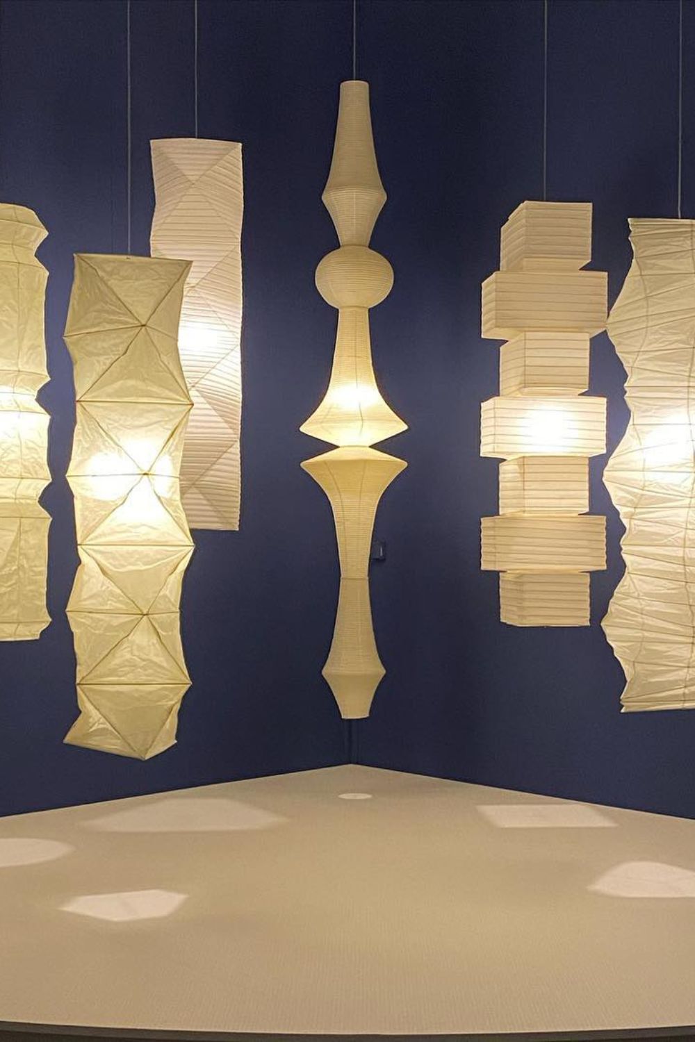Akari E Ceiling Lamp - SamuLighting