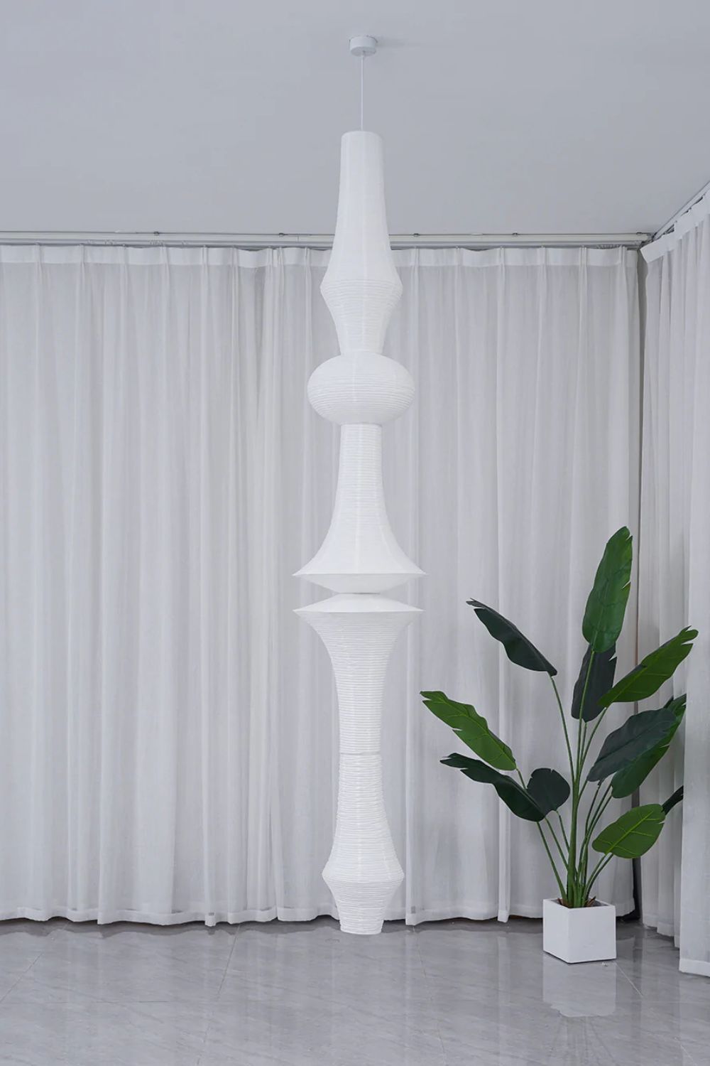 Akari E Ceiling Lamp - SamuLighting