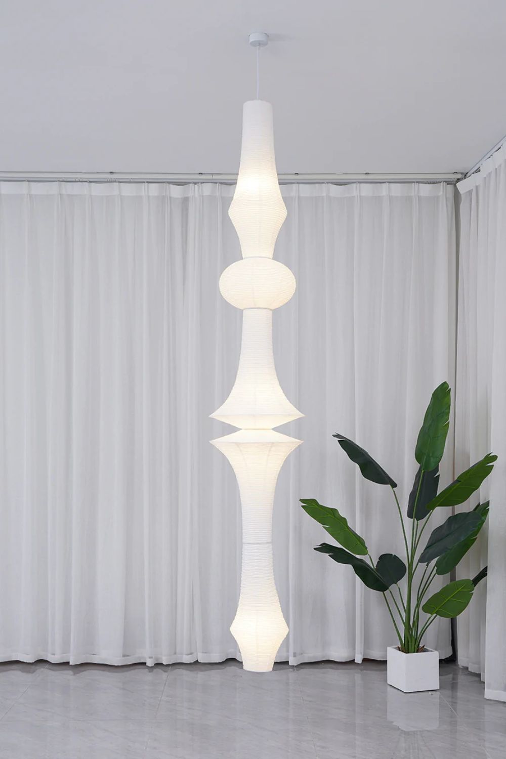 Akari E Ceiling Lamp - SamuLighting