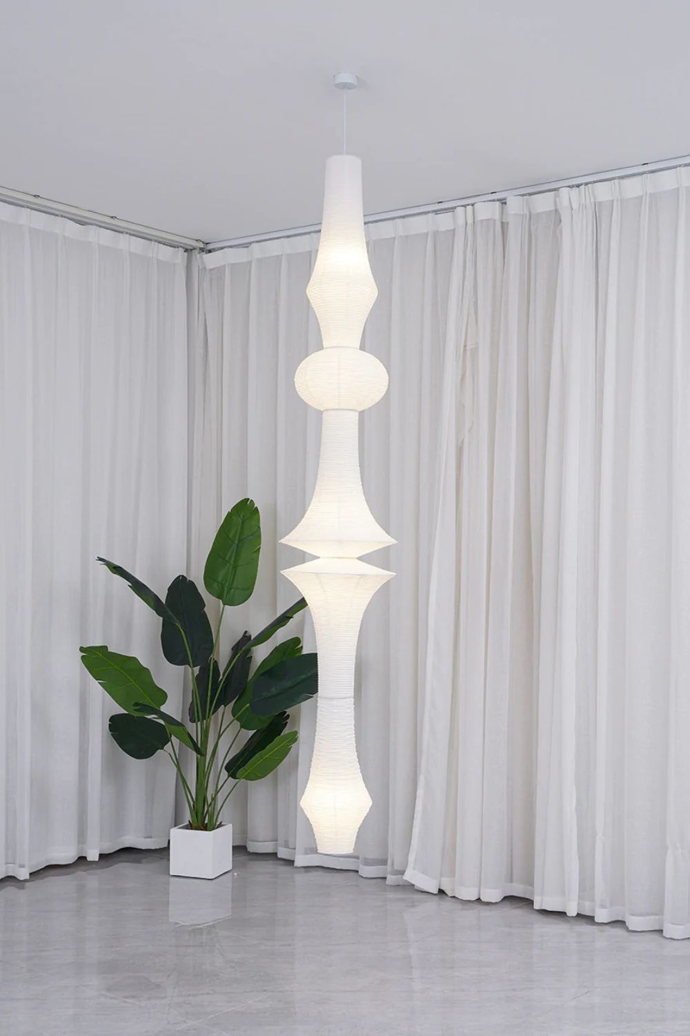 Akari E Ceiling Lamp - SamuLighting