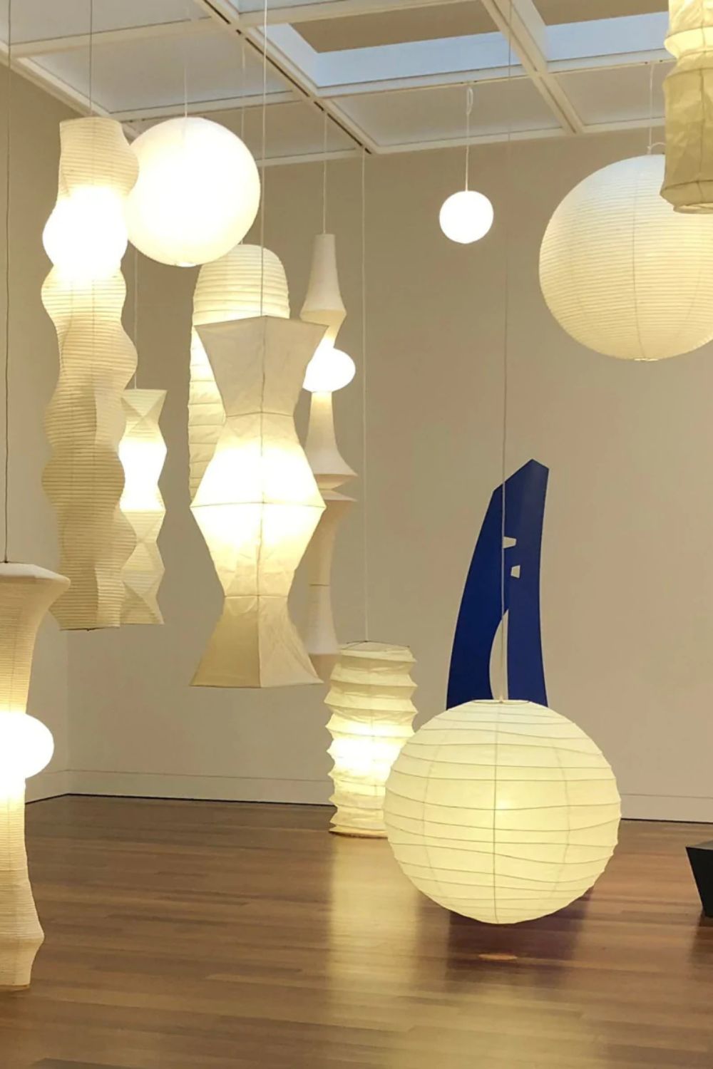 Akari E Ceiling Lamp - SamuLighting