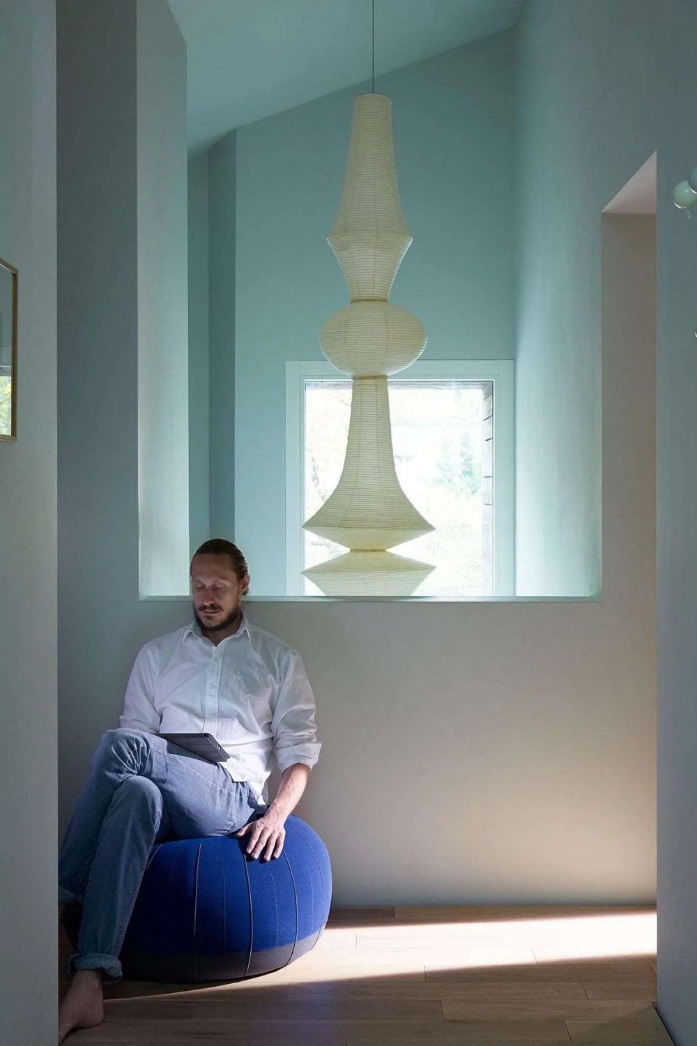 Akari E Ceiling Lamp - SamuLighting
