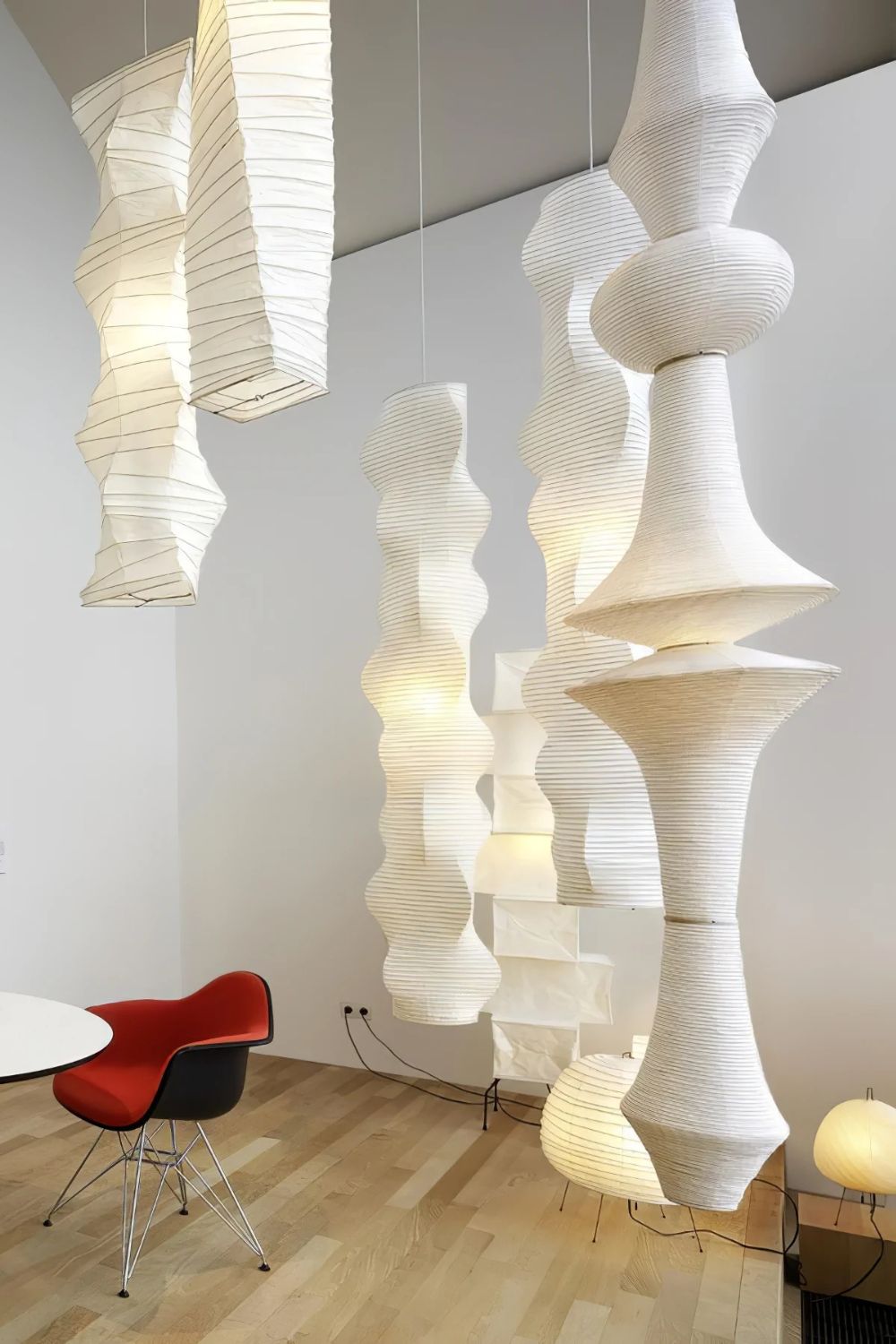Akari E Ceiling Lamp - SamuLighting