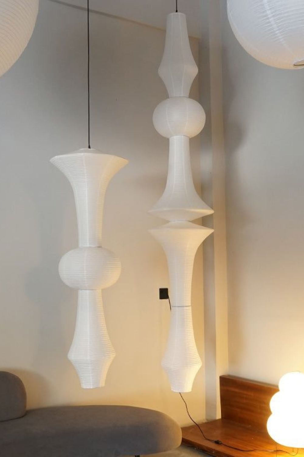 Akari E Ceiling Lamp - SamuLighting