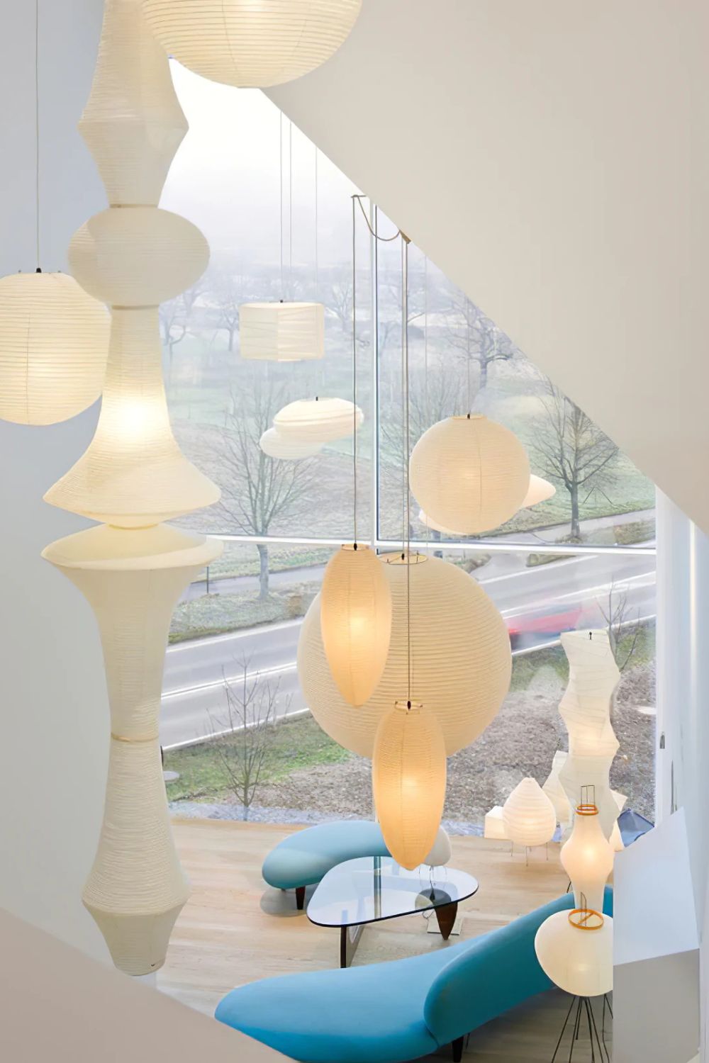 Akari E Ceiling Lamp - SamuLighting