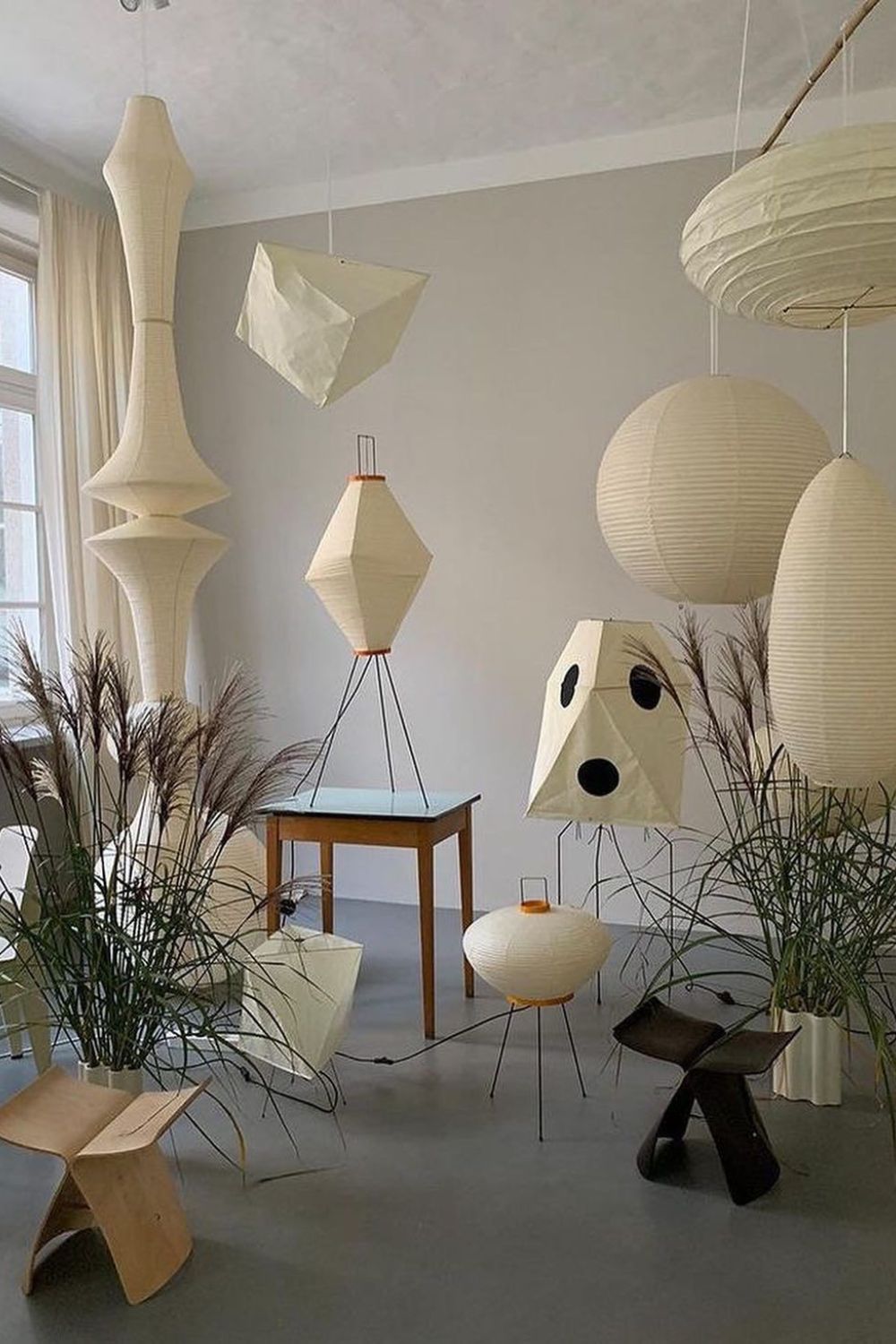 Akari E Ceiling Lamp - SamuLighting