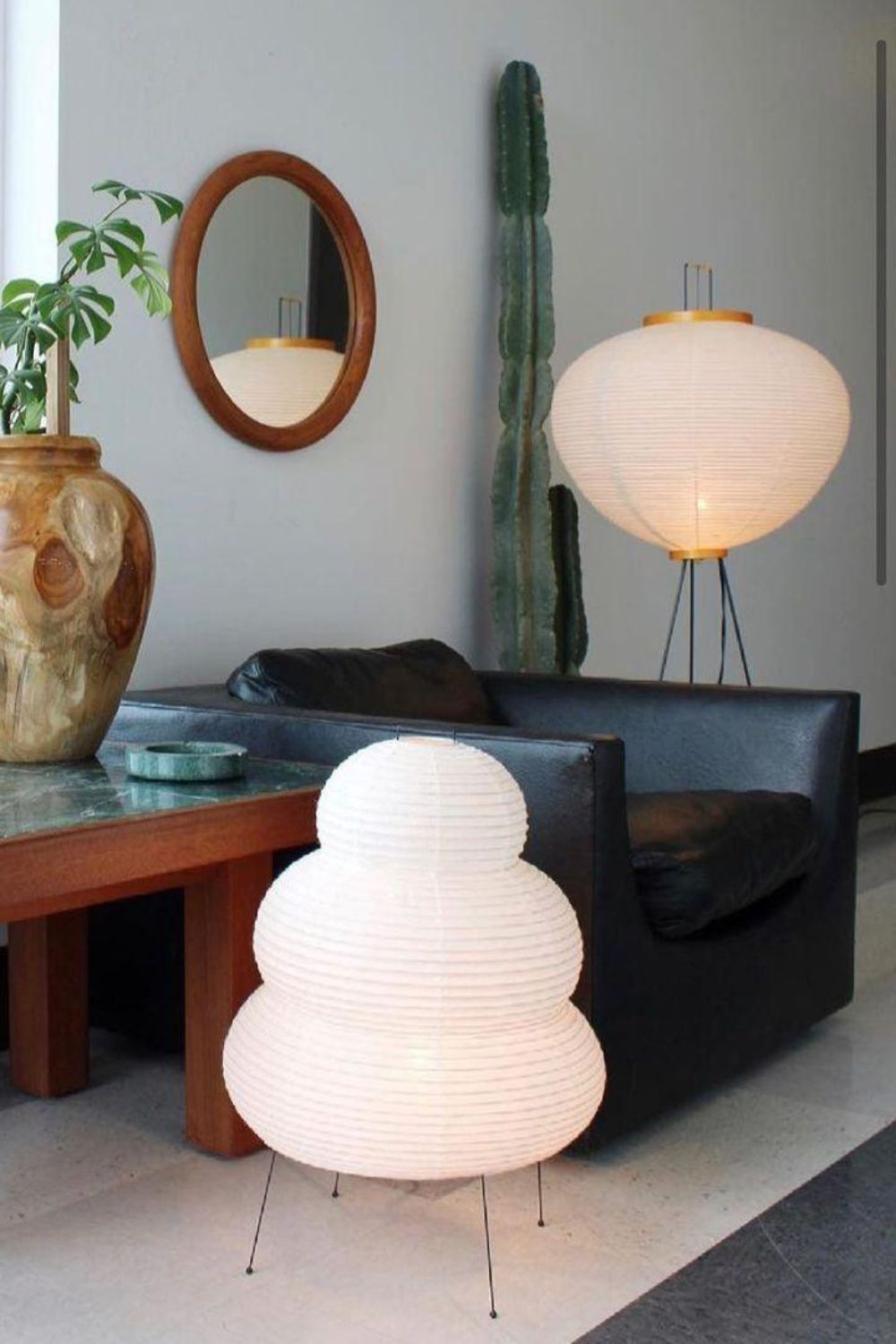 Akari Series Floor Lamp - SamuLighting