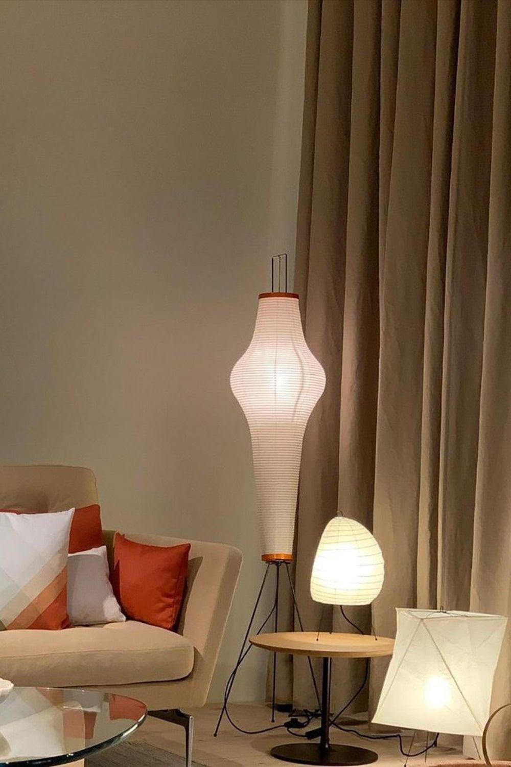 Akari Series Floor Lamp - SamuLighting