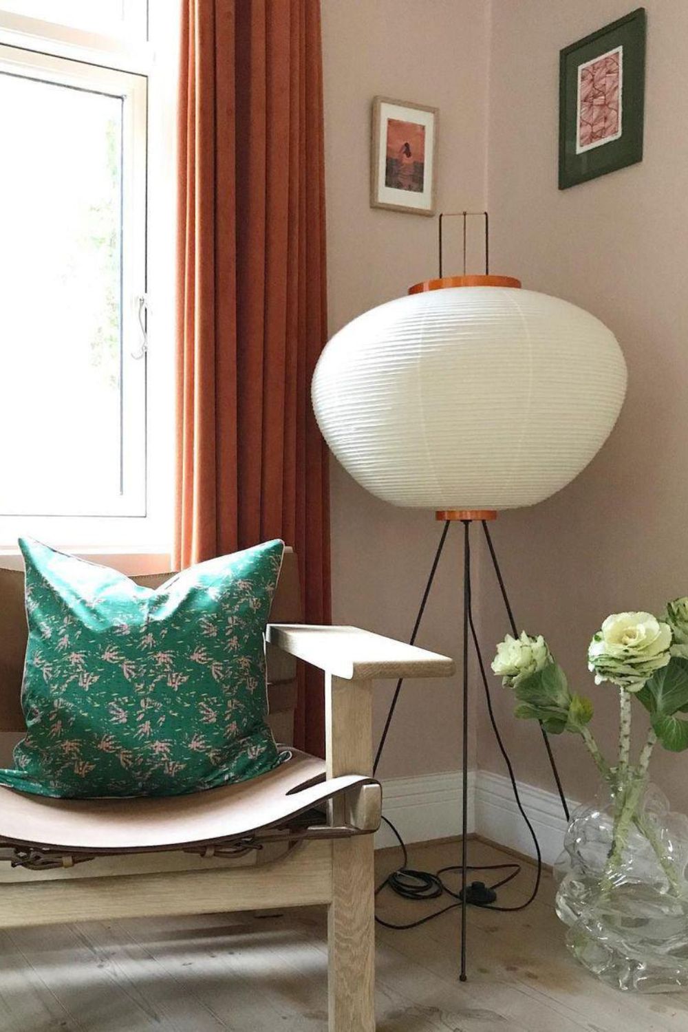 Akari Series Floor Lamp - SamuLighting