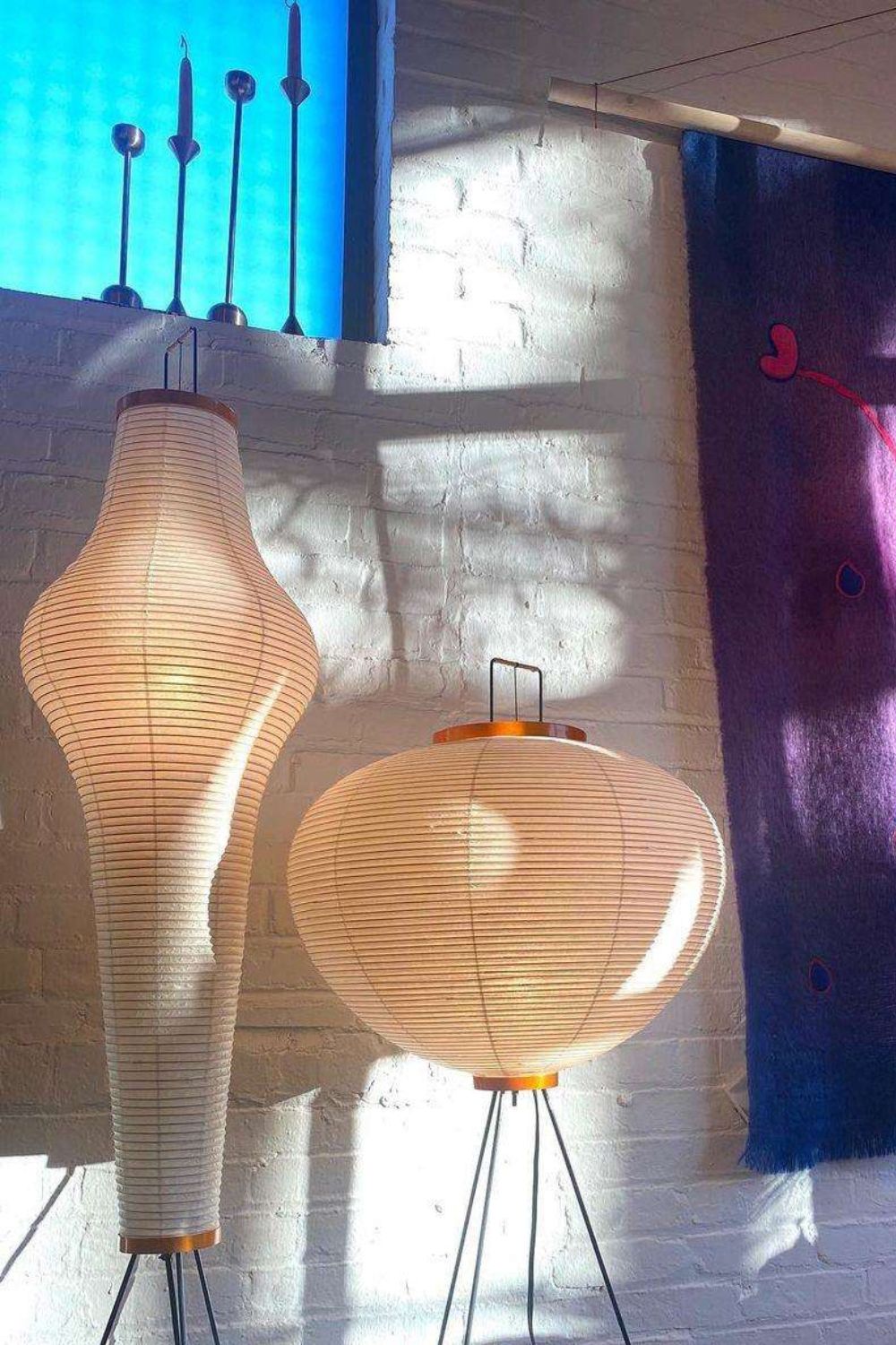 Akari Series Floor Lamp - SamuLighting
