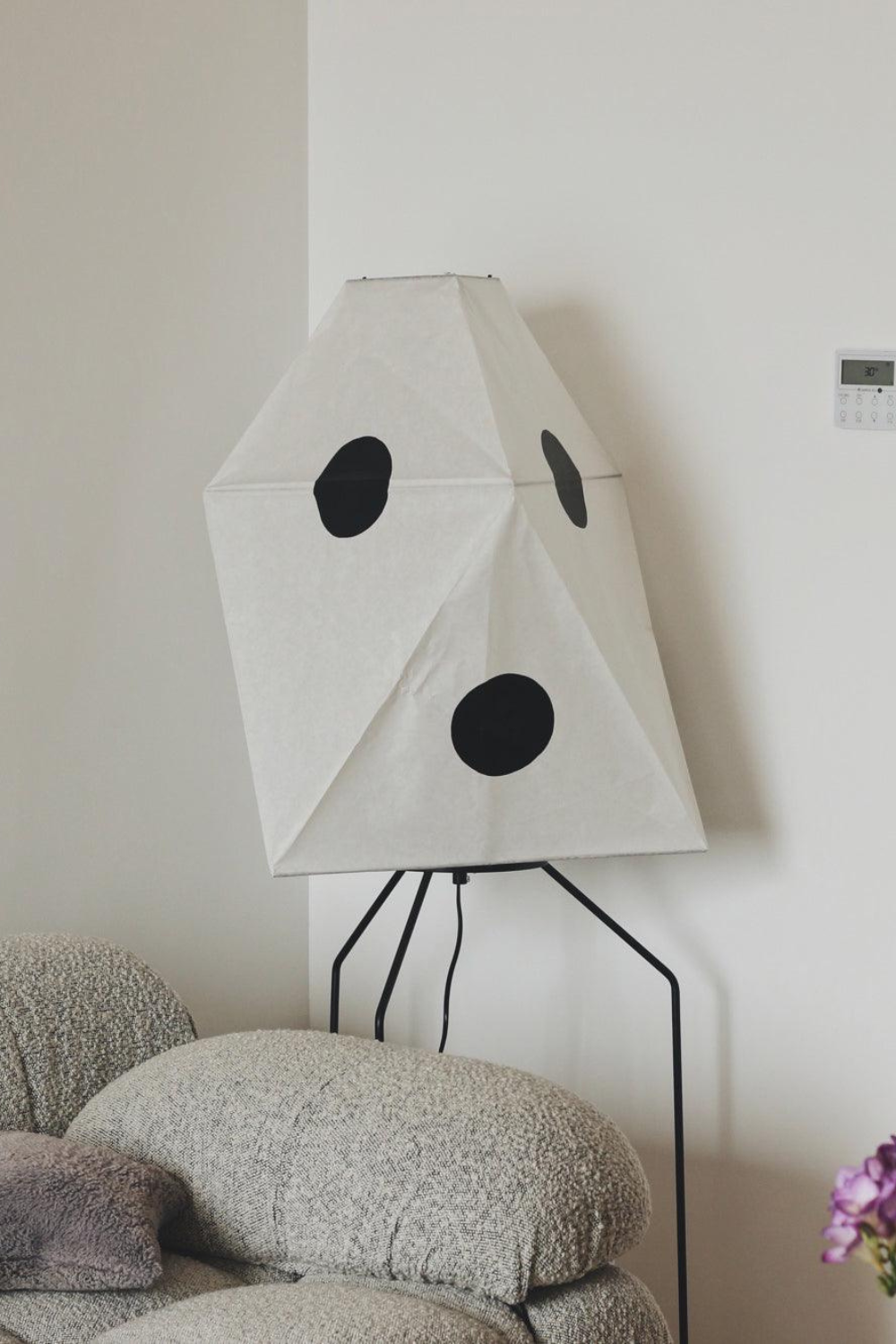 Washi Paper UF3-Q Floor Lamp – SamuLighting
