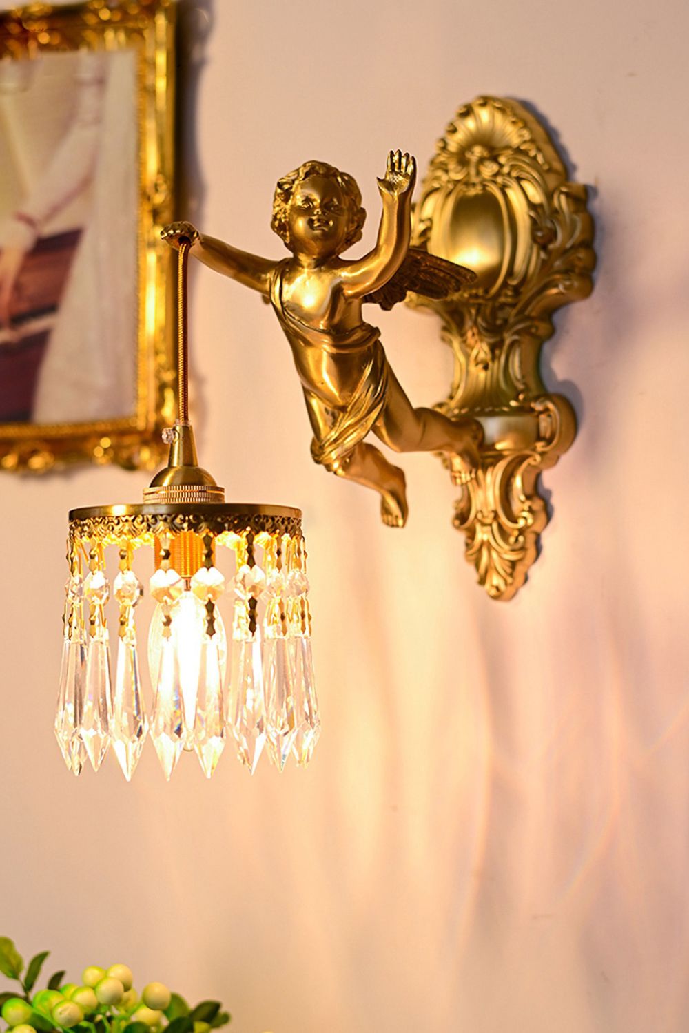 Angel Wall Lamp - SamuLighting