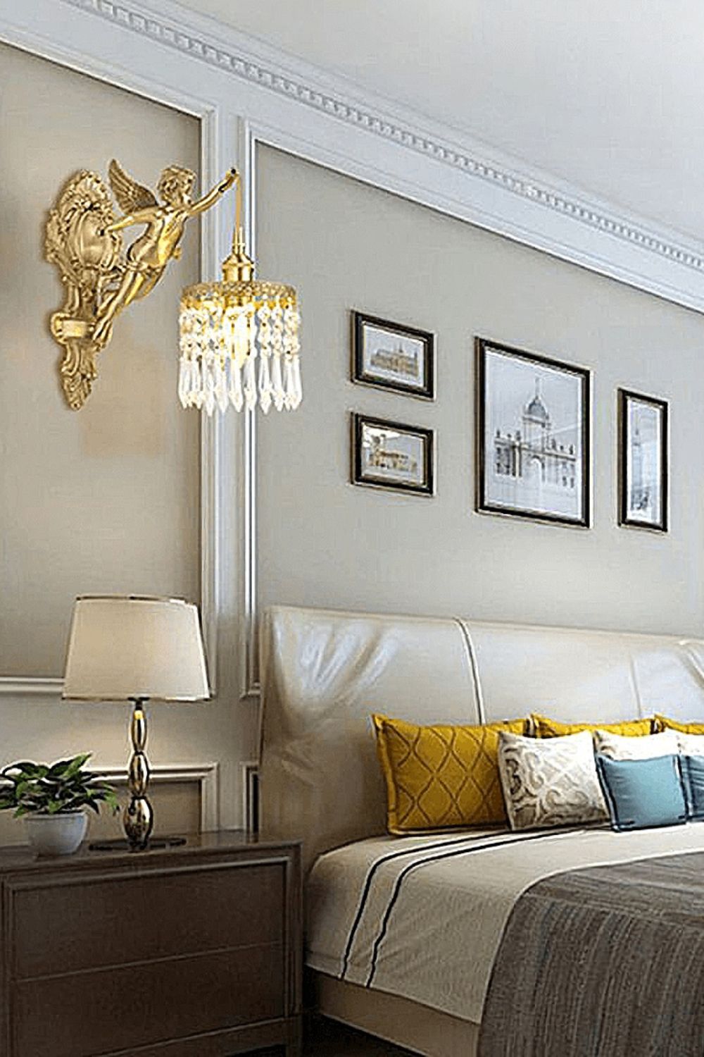 Angel Wall Lamp - SamuLighting