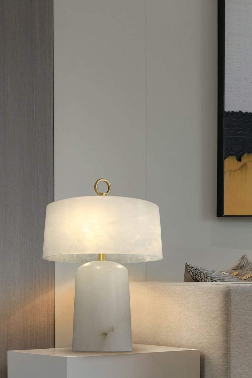 Aogashima Table Lamp - SamuLighting