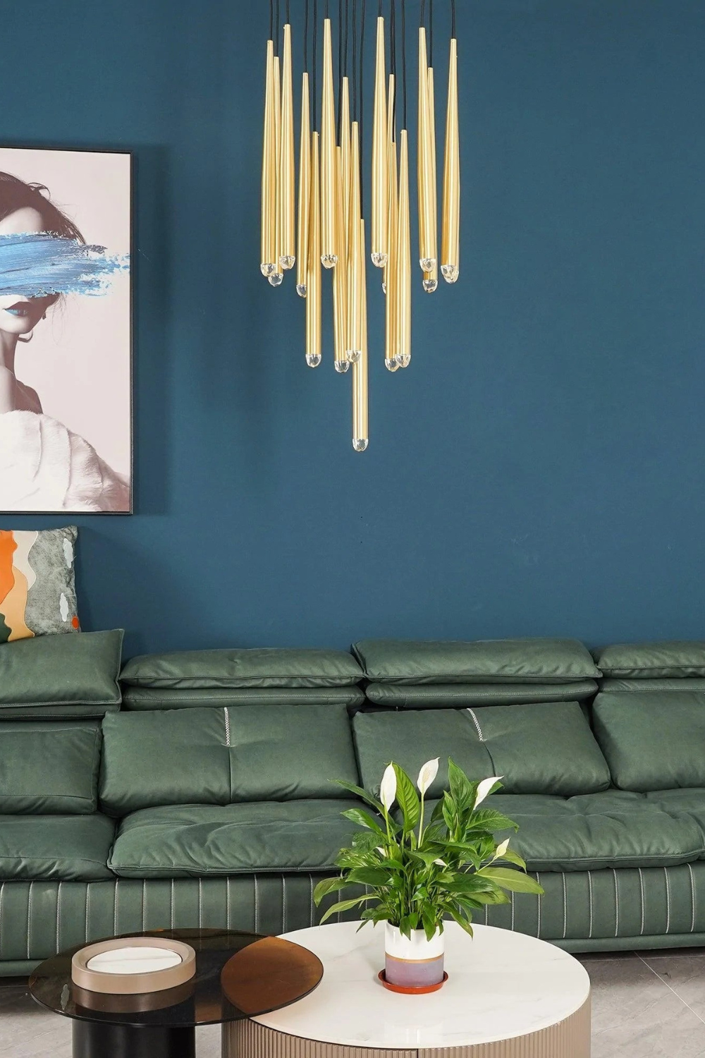 Aquitaine Round Chandelier - SamuLighting