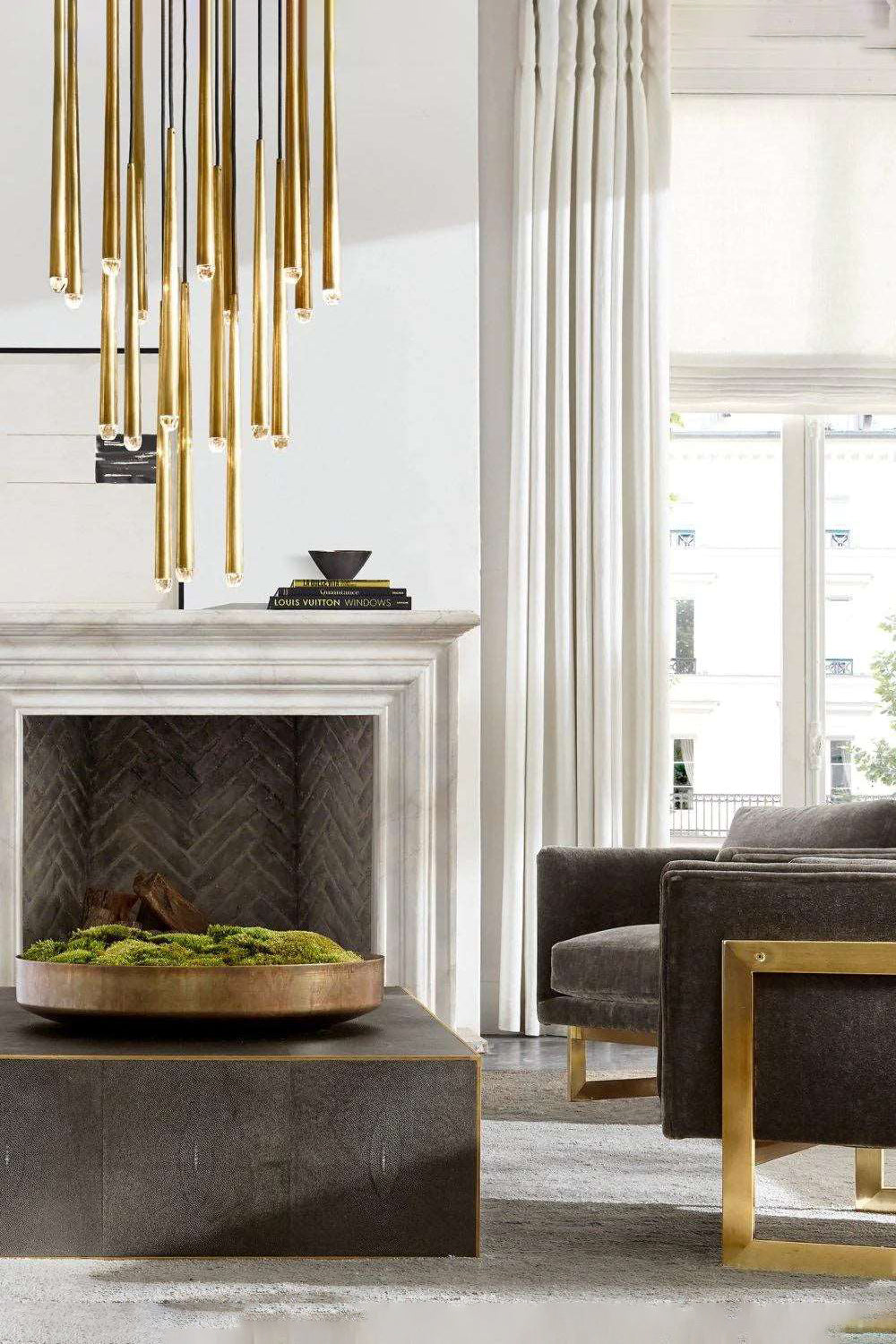 Aquitaine Round Chandelier - SamuLighting