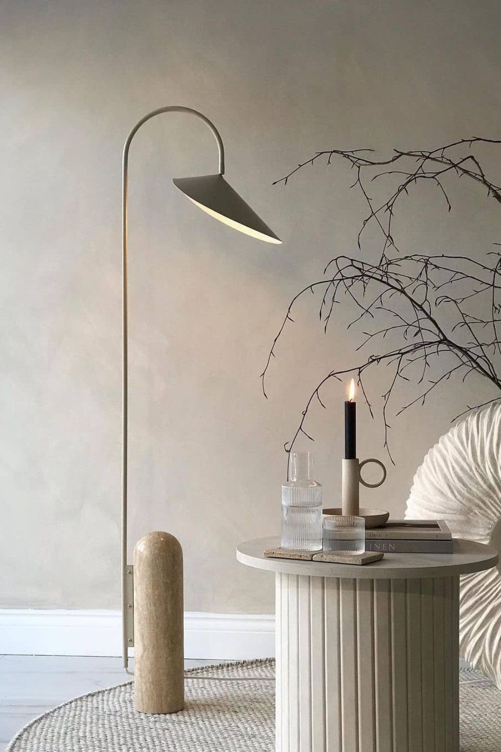Arum Floor Lamp - SamuLighting