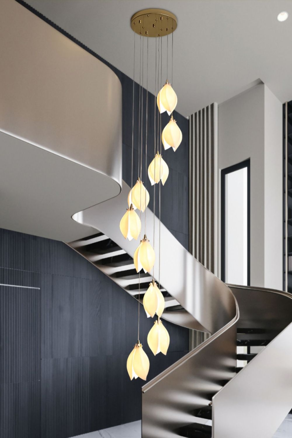 Bloom Chandelier - SamuLighting