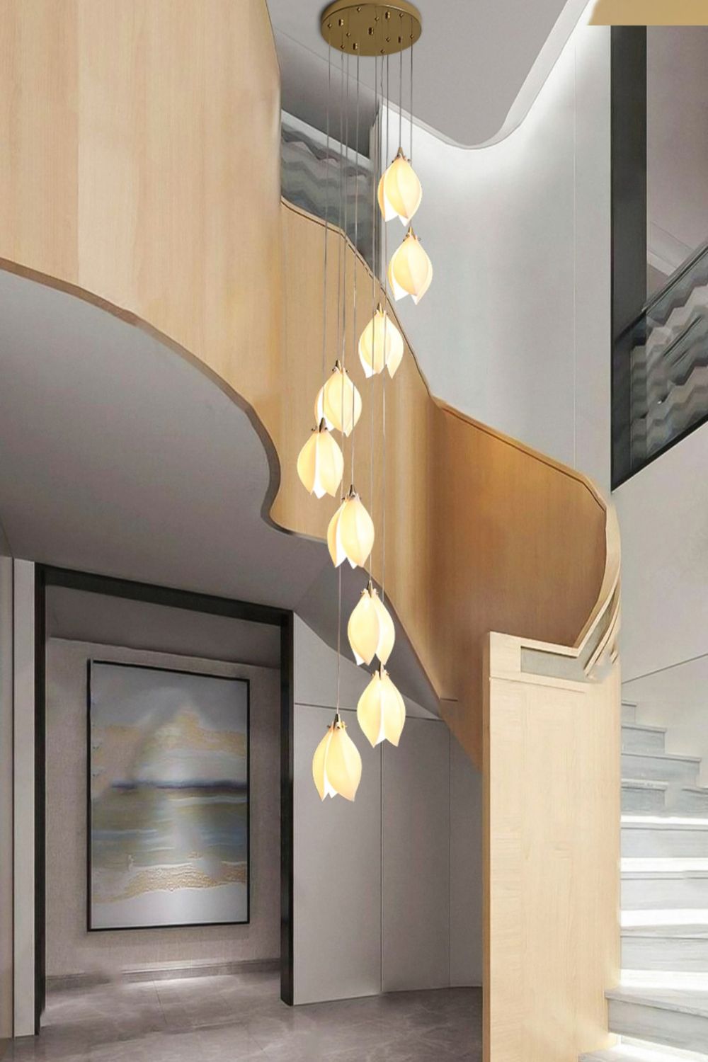 Bloom Chandelier - SamuLighting