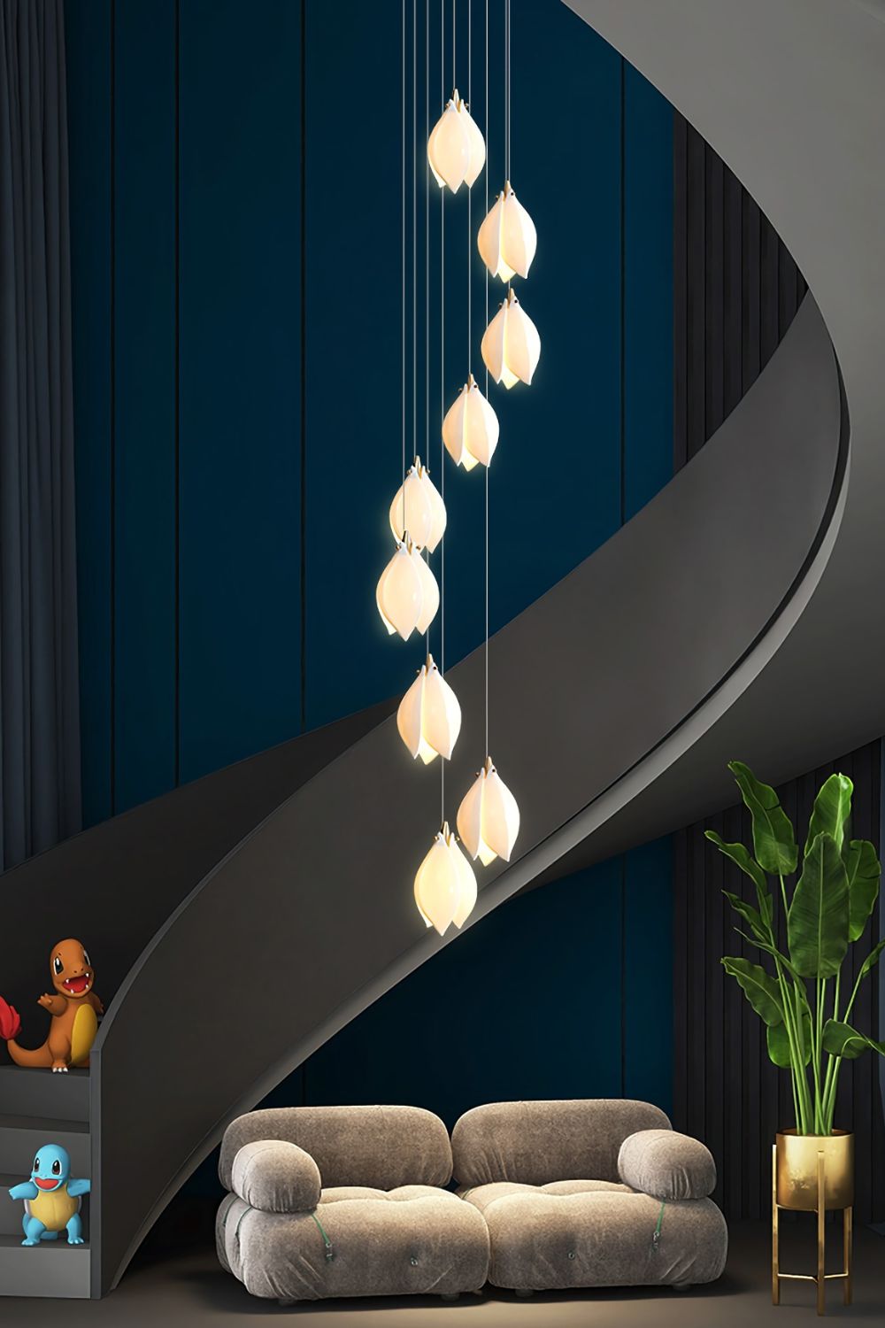 Bloom Chandelier - SamuLighting