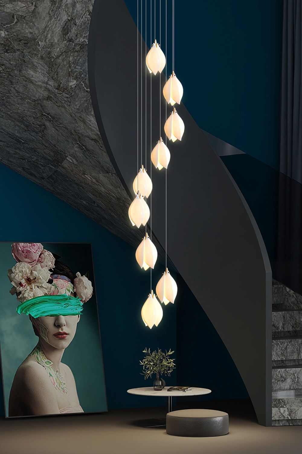 Bloom Chandelier - SamuLighting