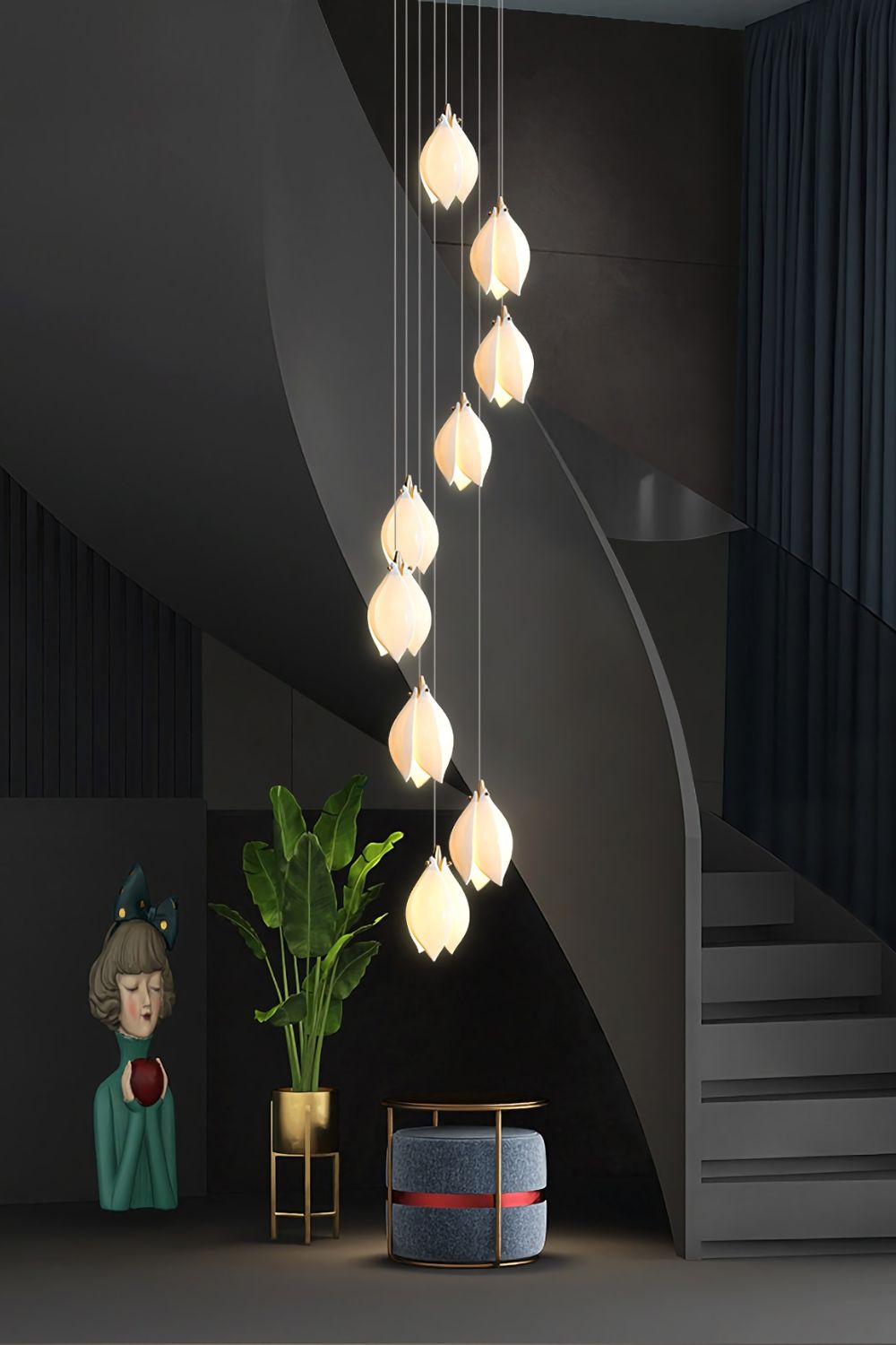 Bloom Chandelier - SamuLighting