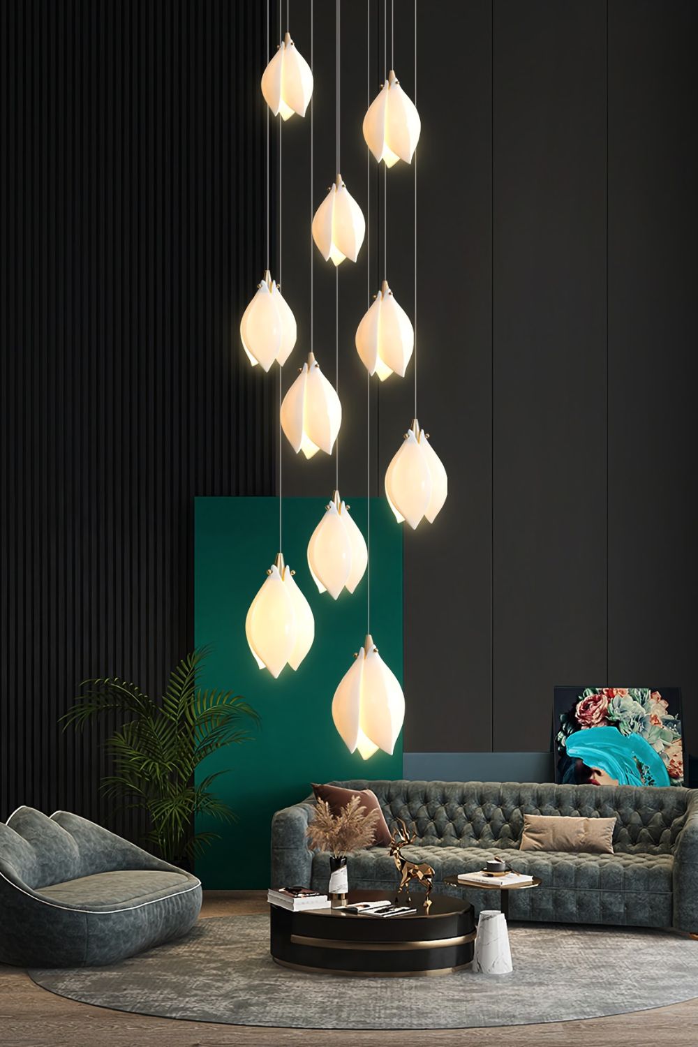 Bloom Chandelier - SamuLighting