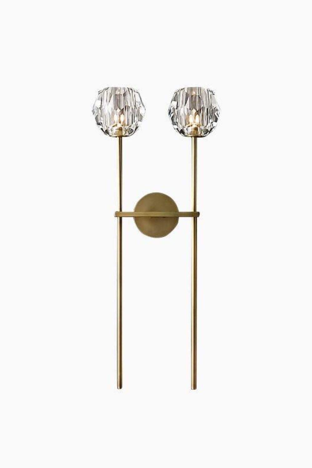 Boule De Cristal Grand Single Sconce - SamuLighting