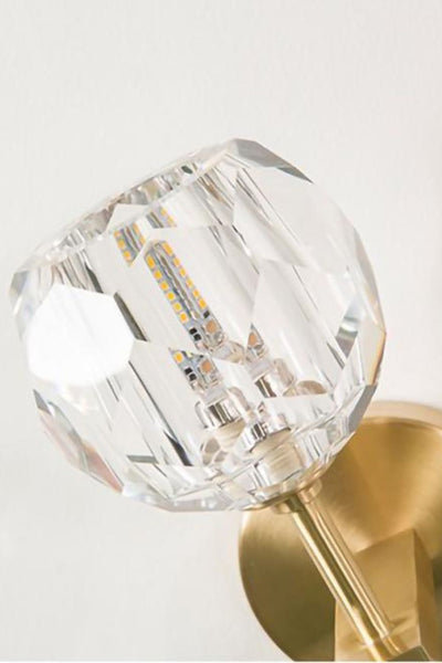 Boule De Cristal Grand Single Sconce - SamuLighting
